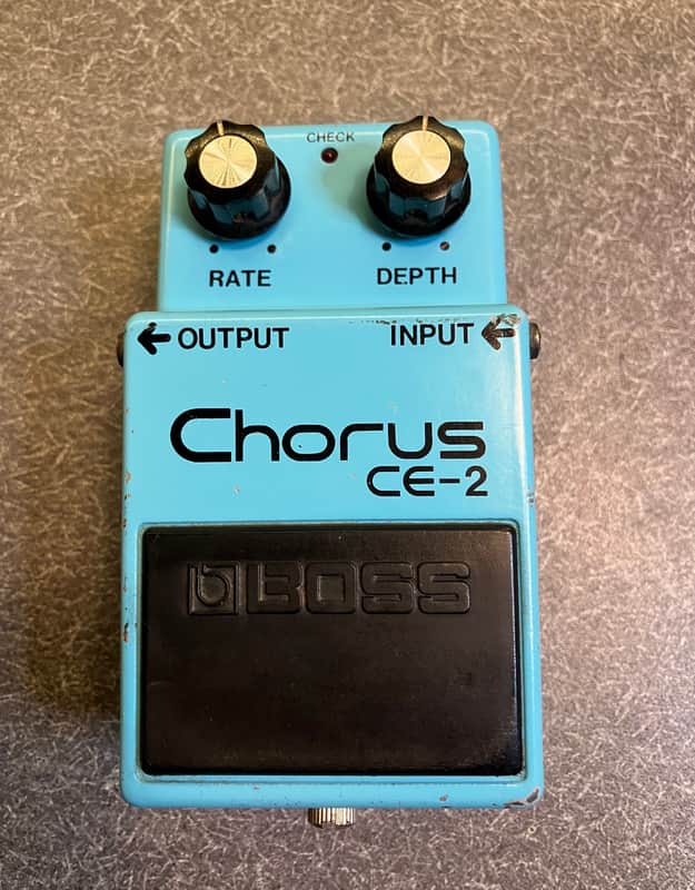 Boss CE-2 Chorus