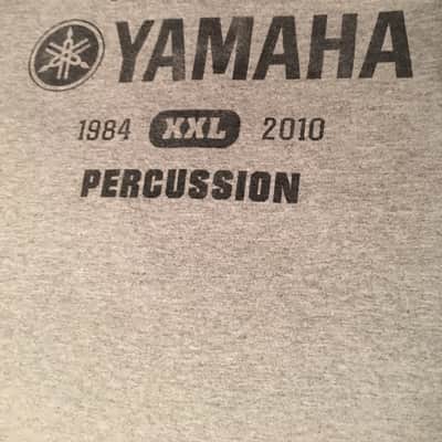 Yamaha Drums Shirt 463 Grey Size S Size S image 1