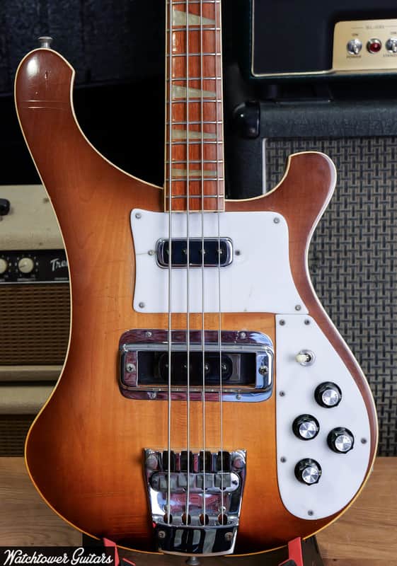 1980 Rickenbacker 4003 Bass Autumnglo image 1