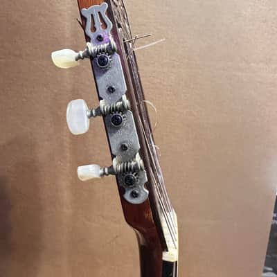 Vintage Giannini AWN71 Acoustic Guitar – Playable, Needs Restoration image 24