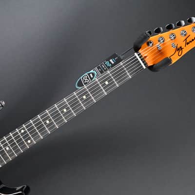 Jay Turser JT-30-BK-A 3/4 Size Double Cutaway Electric Guitar Black #273 image 4