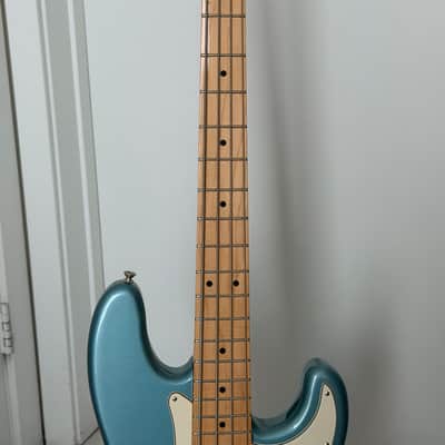 Fender Player Precision Bass - Tidepool w/Maple Fretboard image 4