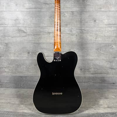 Fender Custom Shop B4 LTD Hotshot Telecaster Custom 2026 - Black image 7