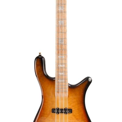 Spector USA Custom NS2 Bass Guitar - 3-Color Sunburst - #1422 image 5