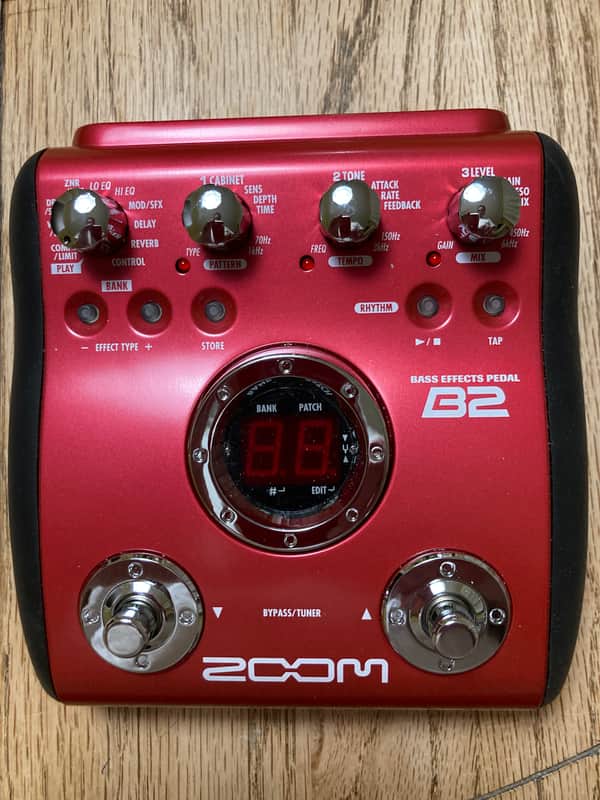 Zoom B2 2005 - 2007 - Red image 1