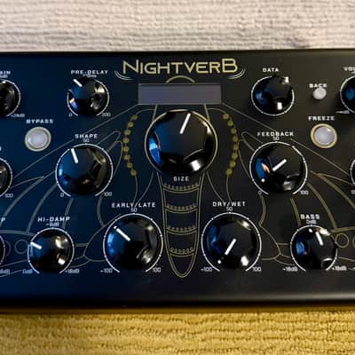 Erica Synths Nightverb 2025 - Black image 5