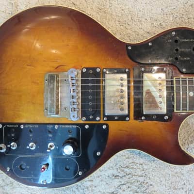 Vintage Roland GR500 Guitar Owned By Ryo Kawasaki Rare Playable Project 1977 image 2