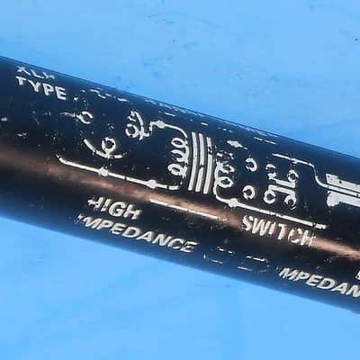 ARIA Switachable Hi Z-Lo Z Microphone/Line Transformer.XLR Female to 1/4" Male image 2