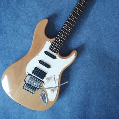 Rare Vintage 90's - Samick Valley Arts Super Strat SSM2 (1993, Natural, Floyd Rose Licence) image 1