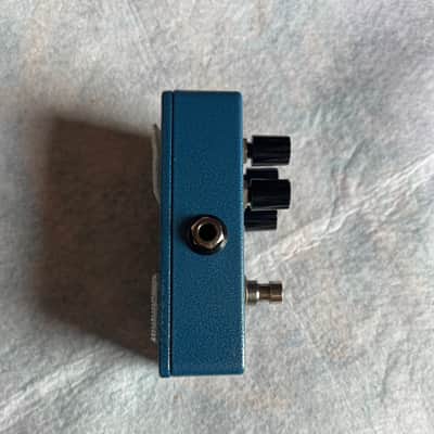 Keeley Katana Blues Drive Overdrive V1 2010s - Blue image 3
