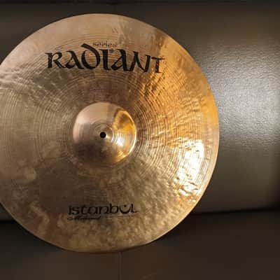 Istanbul Mehmet 20" Radiant Medium Ride Cymbal -2864 gram - Demo image 2