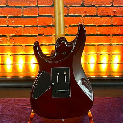 Ibanez Standard AZ24S1FVLS Electric Guitar - Violin Sunburst image 4