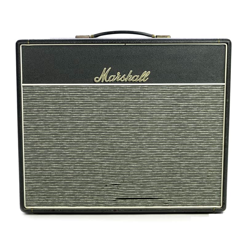 Marshall Model 1958 2-Channel 18-Watt 2x10" Guitar Combo 1965 - 1967 image 1