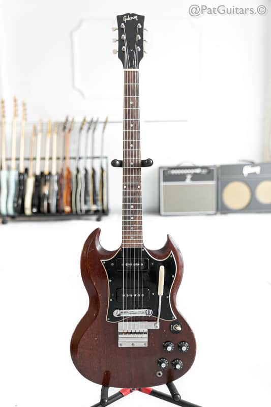 1969 Gibson SG Special with Vibrola in Cherry 7.4lbs - Very Good