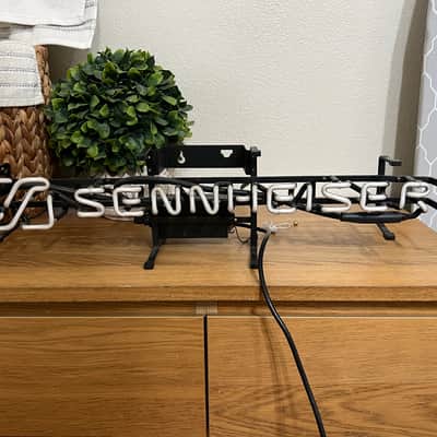 Sennheiser Neon Sign Early 2000s image 2
