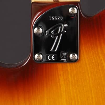 Fender Custom Shop American Custom Telecaster NOS - Tobacco Sunburst image 8