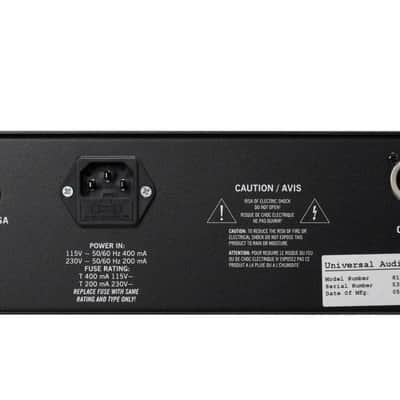 Universal Audio 6176 Channel Strip 2003 - Present Silver image 3