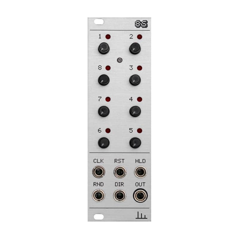 Transient Modules 8S Eurorack Sequencer Module image 1