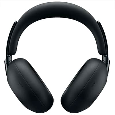 Sony 1000X THE COLLEXION Wireless Headphones, Black / Deco Essentials Wood Stand Bild 6
