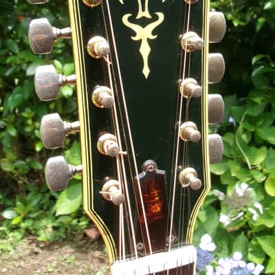 1979 Ibanez Concord J-502BK 12-String Jumbo Late 1970s Black / MIJ Lawsuit Era Vintage + Original Hard Case image 6