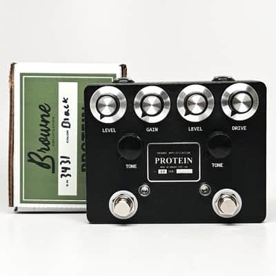 used Browne Amplification Protein V3 in Black, Excellent Condition with Box! image 1