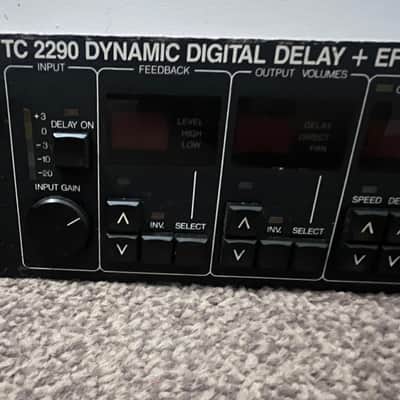 TC Electronic 2290 Dynamic Digital Delay 1985 - 2005 - Black image 11