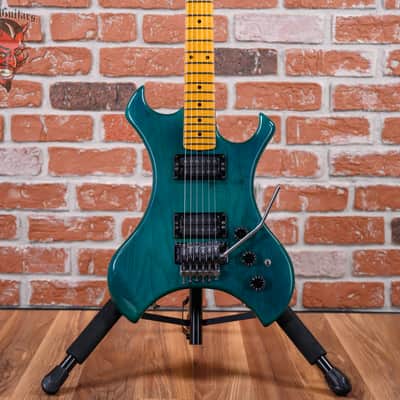 Kramer Floyd Rose Signature Transparent Green 1983 w/OHSC image 1