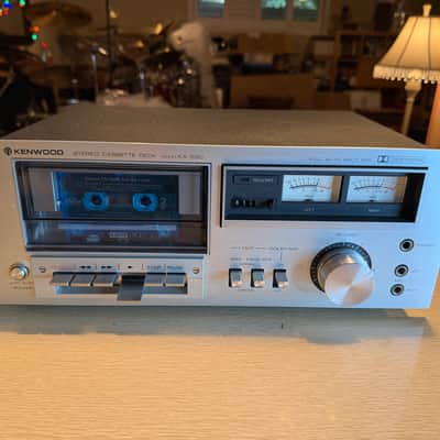 Vintage Kenwood Stereo Cassette Deck (Model KX-550) FULL FRESH SERVICING V RARE! image 2