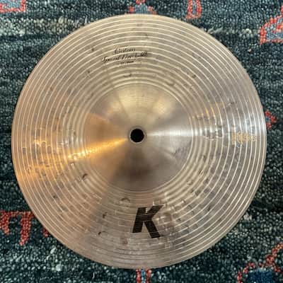 Zildjian 10" K CUSTOM SPECIAL DRY SPLASH image 2