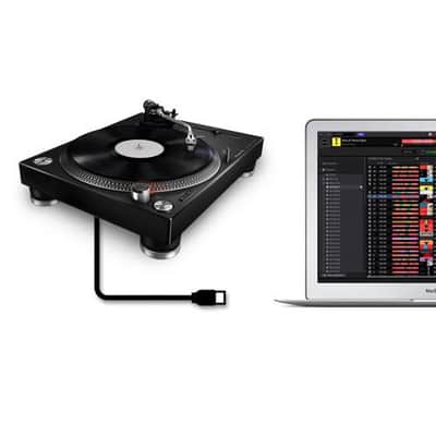 Pioneer PLX-500-K High-Torque, Direct Drive Turntable, Black image 5