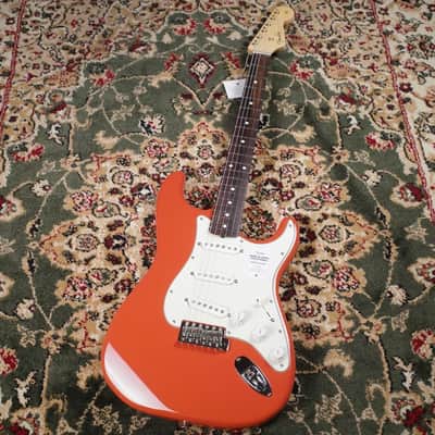 *NEW IN BOX* 2026 Fender Japan Traditional '60s Stratocaster Fiesta Red, MIJ JD26 image 1