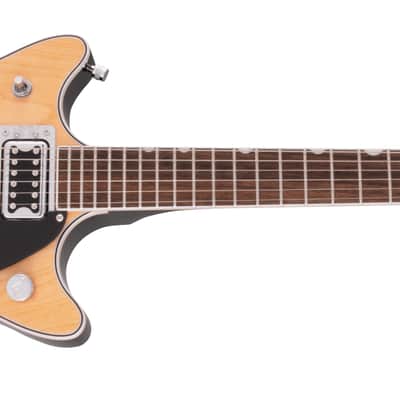 Gretsch G5222 Electromatic Double Jet BT Stoptail Electric Guitar, Natural image 9