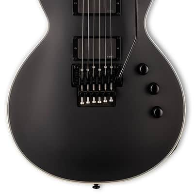 ESP LTD EC-1000FR Black Satin (B Stock) image 1