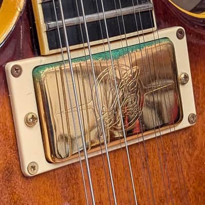 Ibanez 2640-AV Artist Twin 1978 - Antique Violin image 6