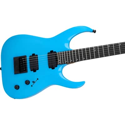Jackson Pro Plus Series Signature Misha Mansoor Juggernaut ET6 Riviera Blue - Electric Guitar image 4