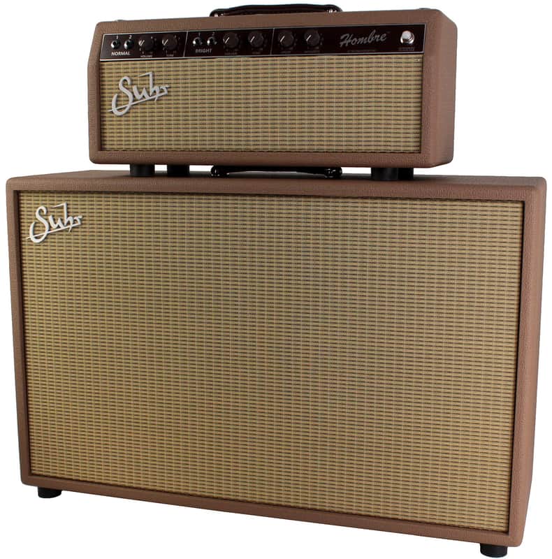 Suhr Hombre 2-Channel 18-Watt 2x12" Guitar Amp Half Stack image 1