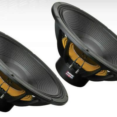 (2) B&C 21SW152-4 21" Neodymium Subwoofer 4-Ohm DJ Live Sound 4000Watts Bass Sub image 1