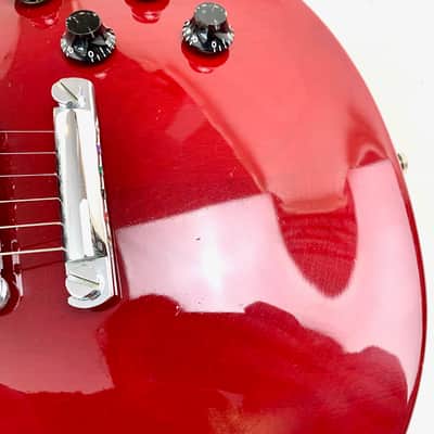 Gibson The Paul II 1996 Wine Red image 12