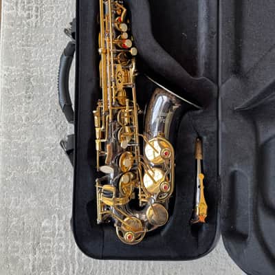 Selmer La Voix - Alto Saxophone - Black Nickel - One Owner image 1