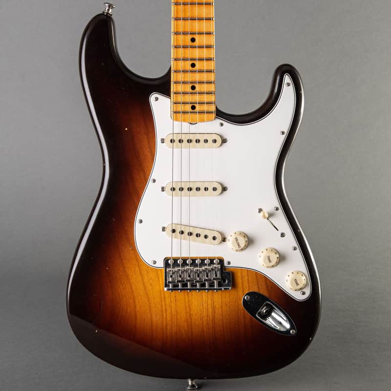 Fender Custom Shop Postmodern Stratocaster Journeyman 2021, Sunburst image 1