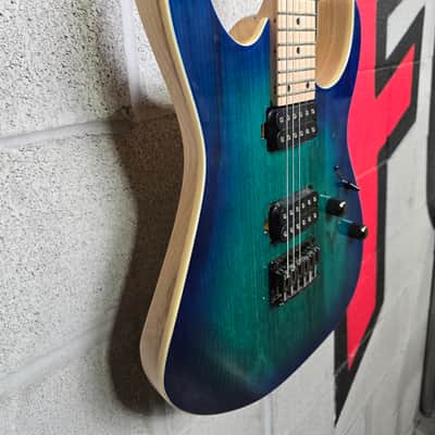 Ibanez RG421AHM-BMT Standard 2017 - Present - Blue Moon Burst image 4