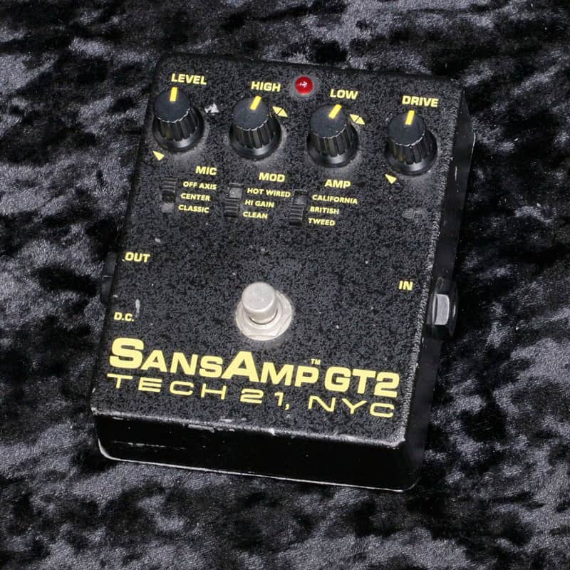 TECH21 Sansamp GT2 [127393] (08/03) imagen 1