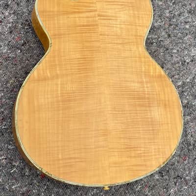 Hofner President 1964 - Natural Flammed 2 Pickups image 12