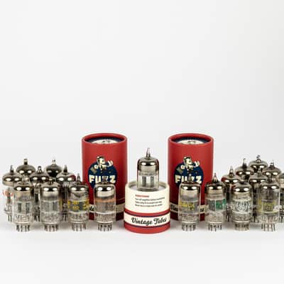 NOS GE 6201/12AT7 Fuzz Audio Premium Vintage Vacuum Tubes for Guitar and Hifi image 6