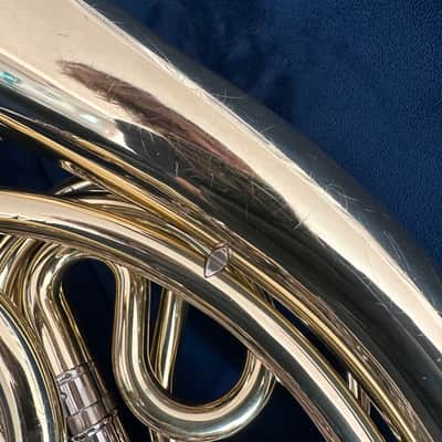 Yamaha YHR-668 Double French Horn with Case Early 90s image 16