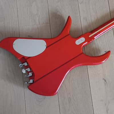 Kramer XL 8 string bass 1980 Red image 17