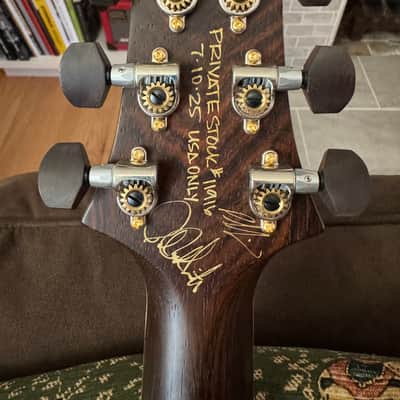 PRS McCarty 594 Hollowbody II 2025 - McCarty Glow image 7