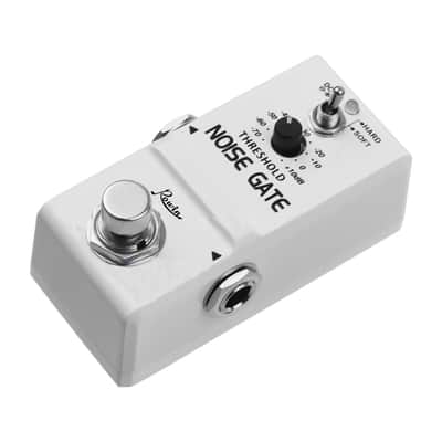 Rowin LN-319 Nano Noise Gate + A1 1000ma Power Adapter Guitar Effect Pedal 2 Modes Hard/Soft True Bypass image 2