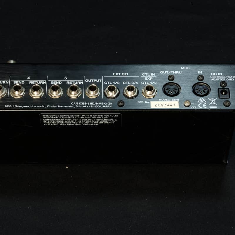 BOSS ES-5 Effects Switching System [Z6G3441] (05/21) | Reverb