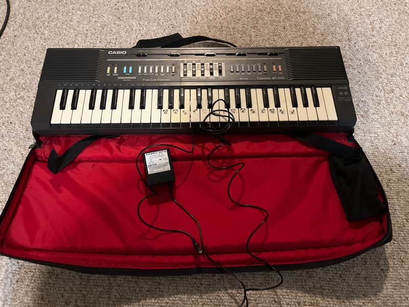 Casio MT-205 Casiotone 49-Key Synthesizer | Reverb
